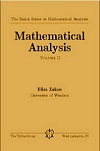 Mathematical Analysis Volume I by Elias Zakon